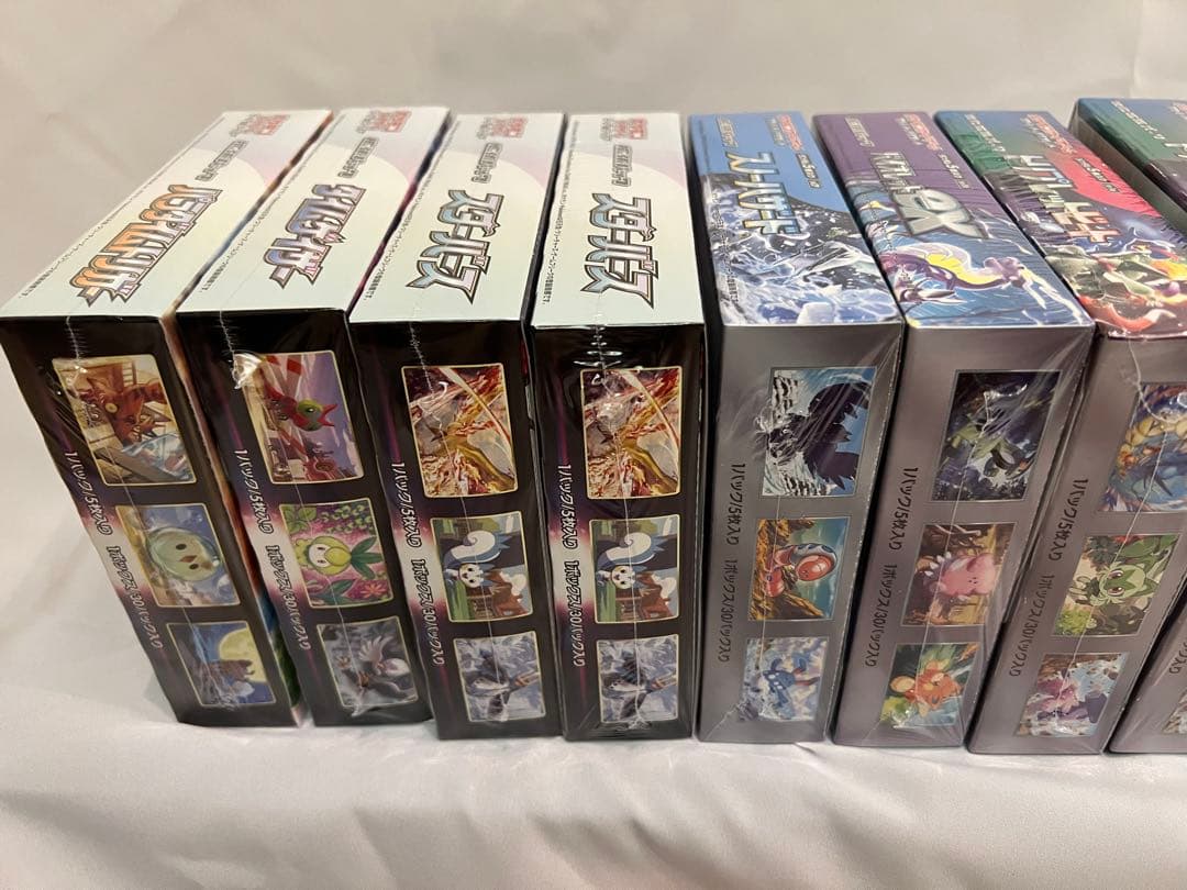 ポケカ　引退品　まとめ売り　ボックス　box イーブイヒーローズ　蒼空ストリーム