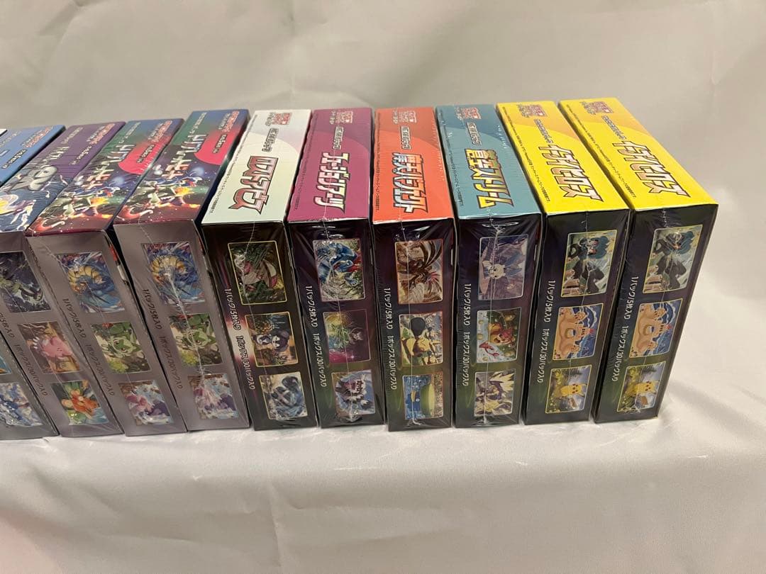 ポケカ　引退品　まとめ売り　ボックス　box イーブイヒーローズ　蒼空ストリーム