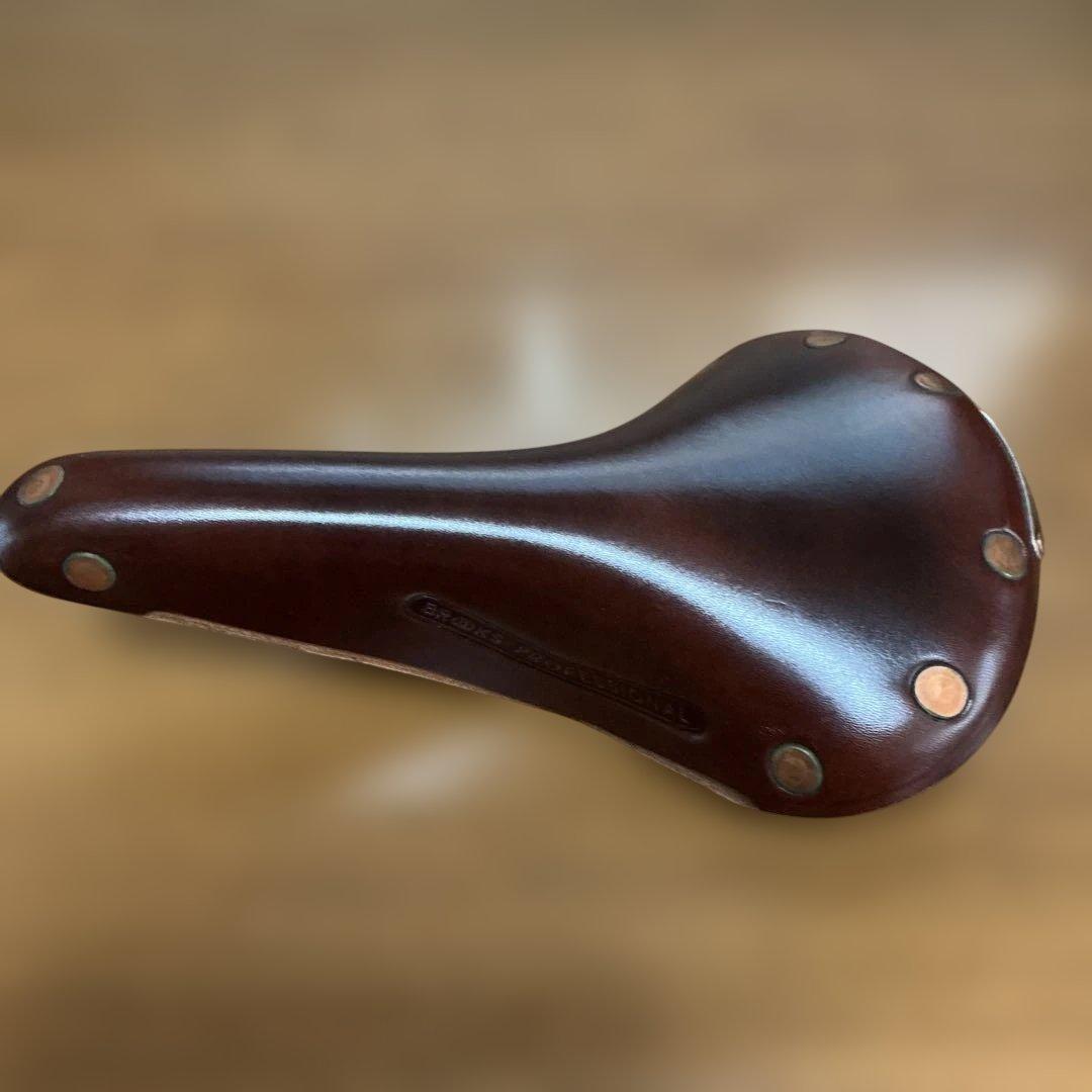 【新品 未使用】Brooks Proffetionalサドル & 純正オイル