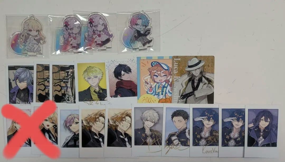 にじさんじ まとめ売り バラ売り⭕️
