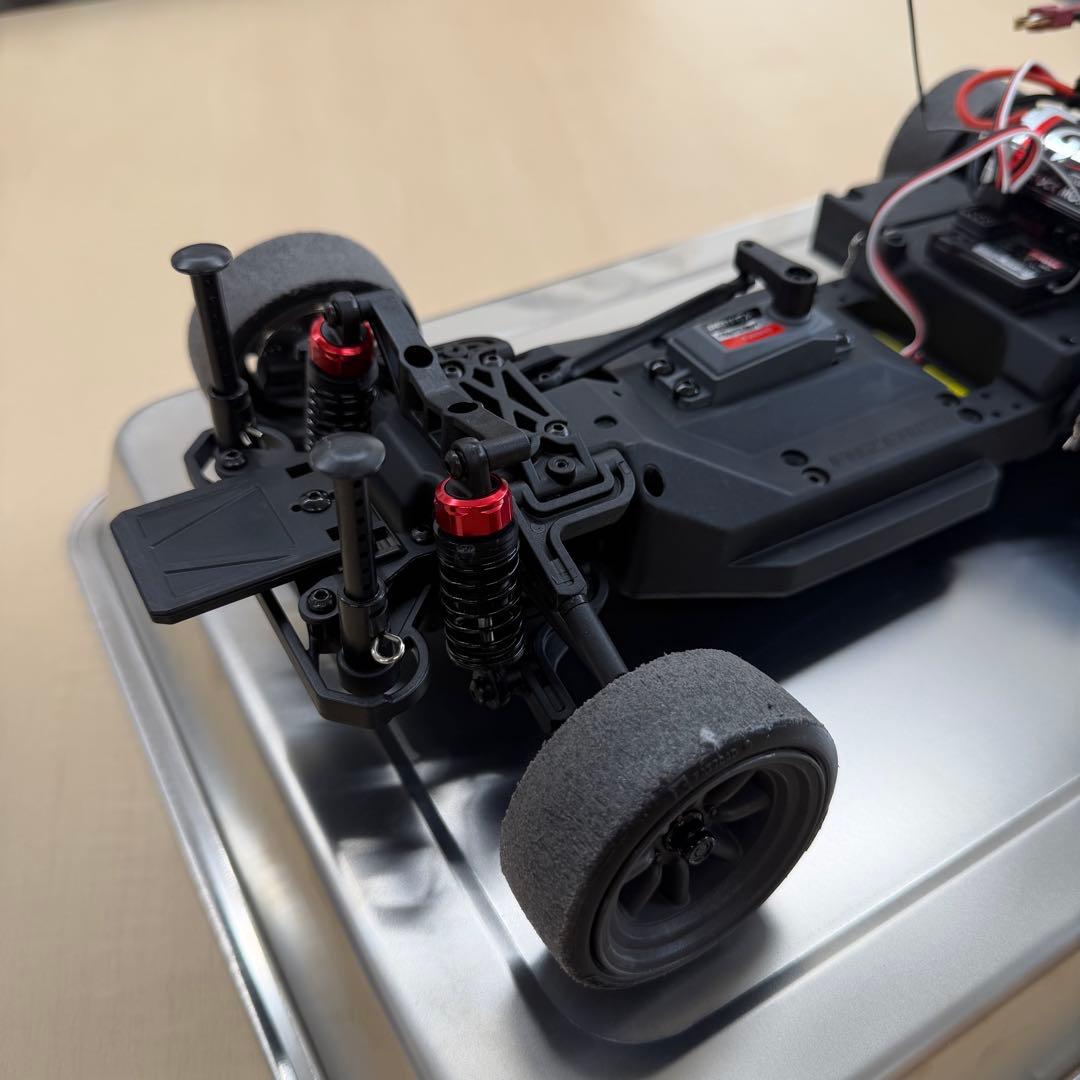 京商 フェーザーD2 トヨタ スプリンター トレノ ボディなし