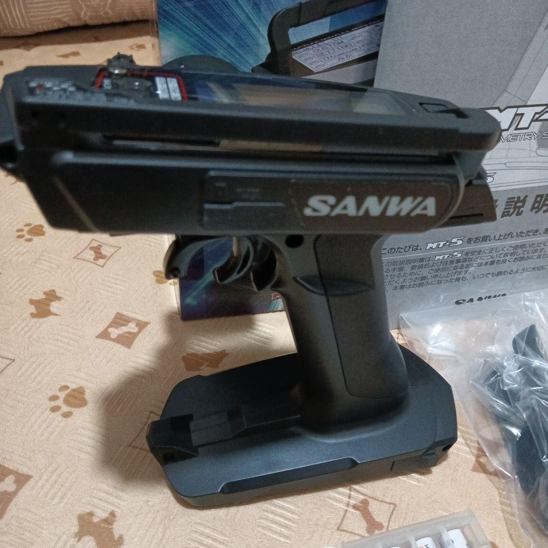 サンワ プロポ MT-5 エネループ 室内使用のみ