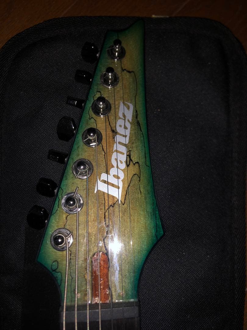 Ibanez RGIX27FESM 1P-01 7弦ギター