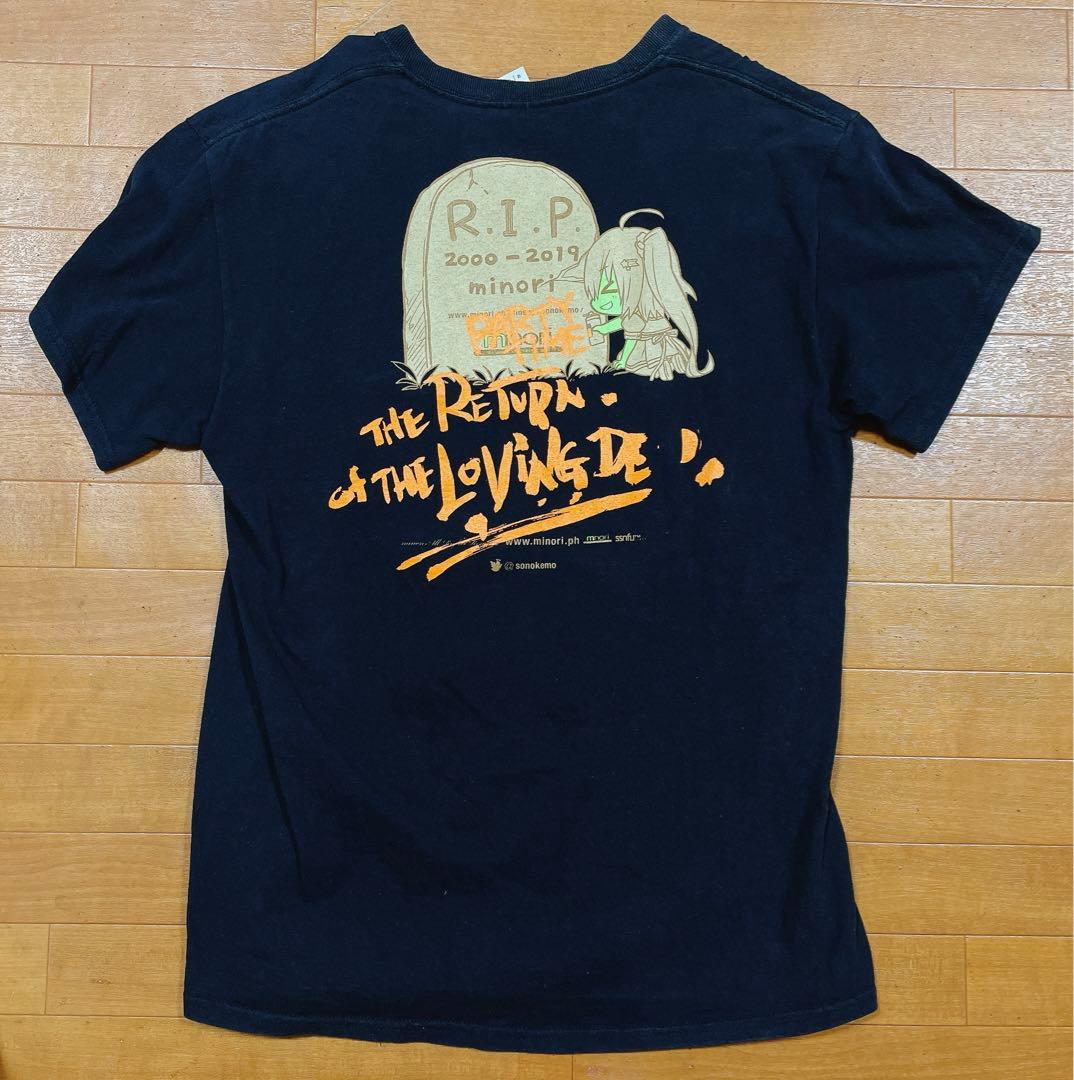 minori character1 2019 Tシャツ Mサイズ ROTLD