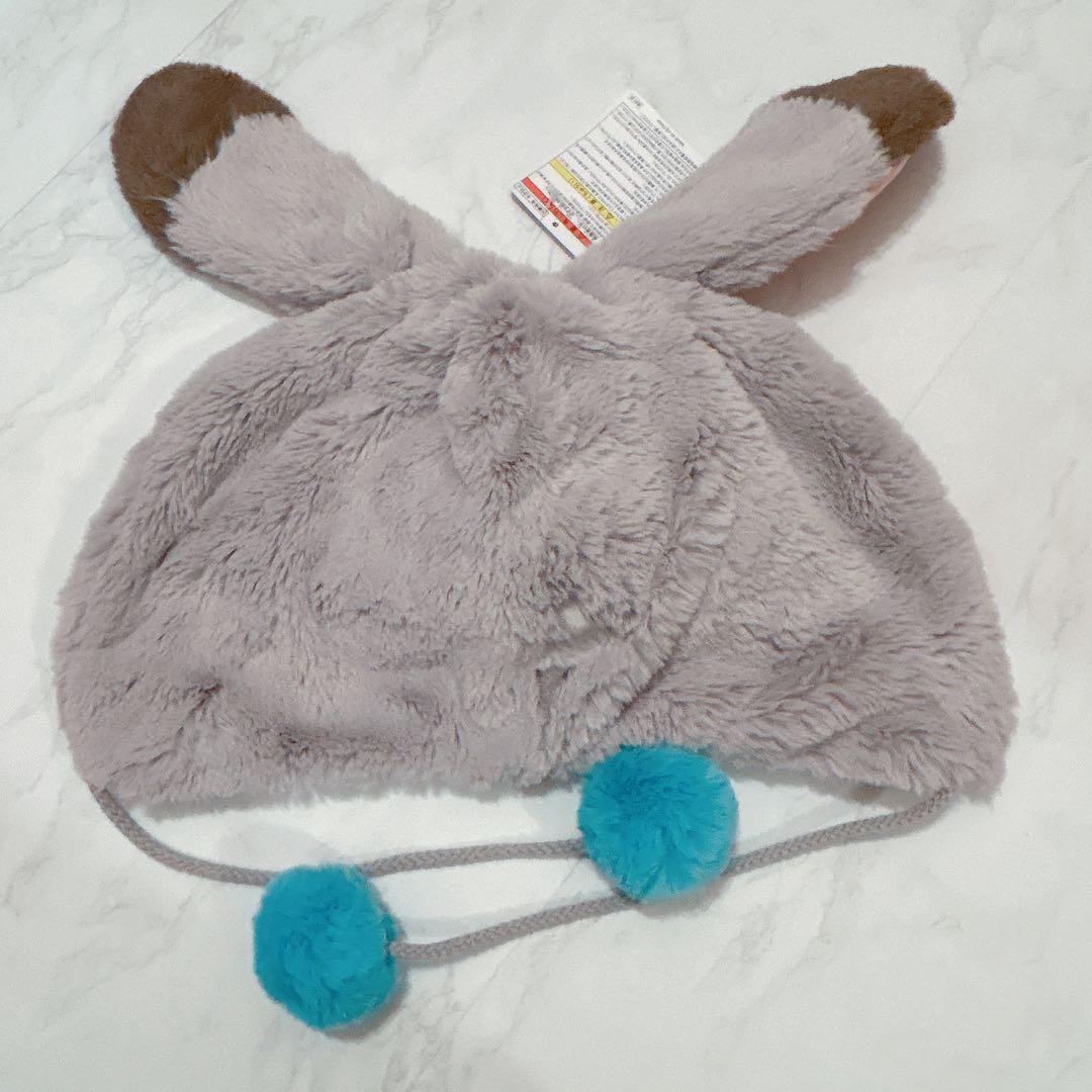 東京ディズニー　ズートピア　ファンキャップ　ジュディ ニック セット