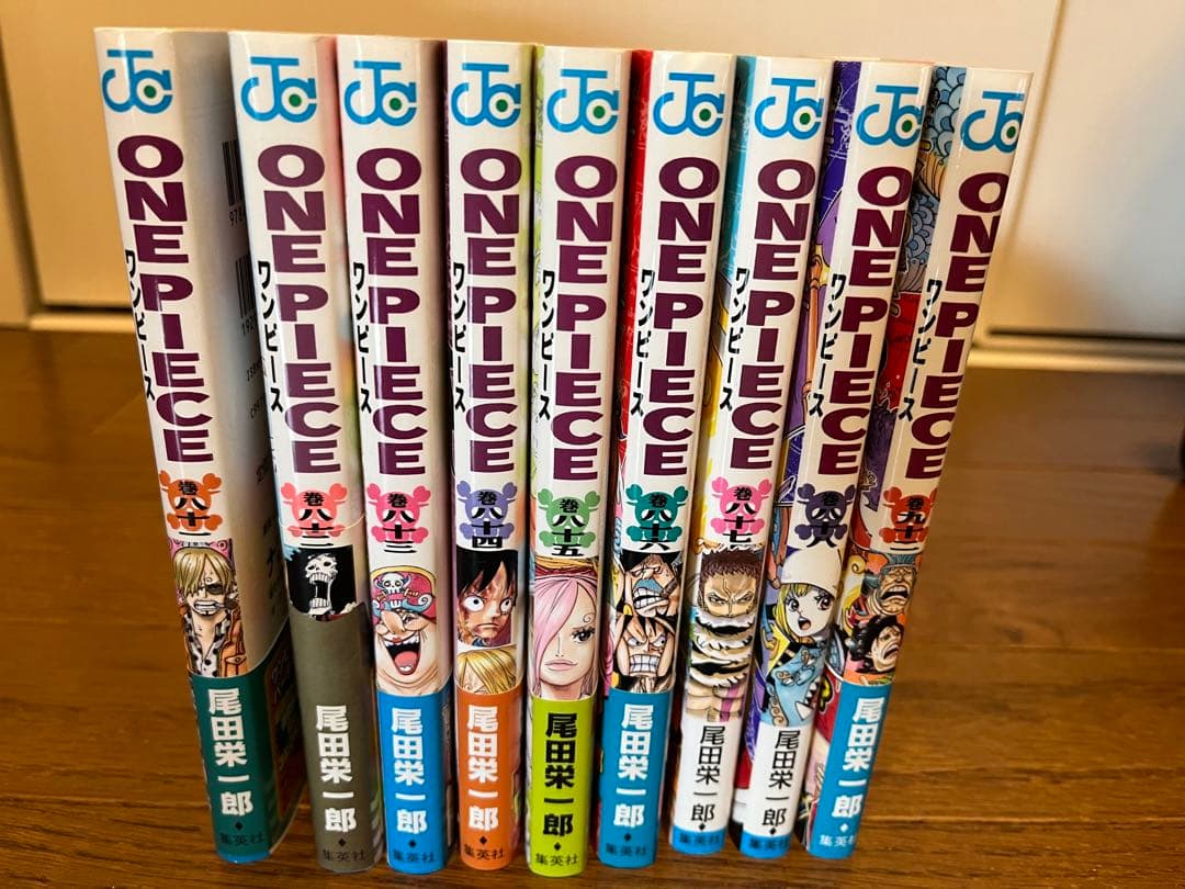 ONE PIECE ワンピース 1〜88,92巻+777巻