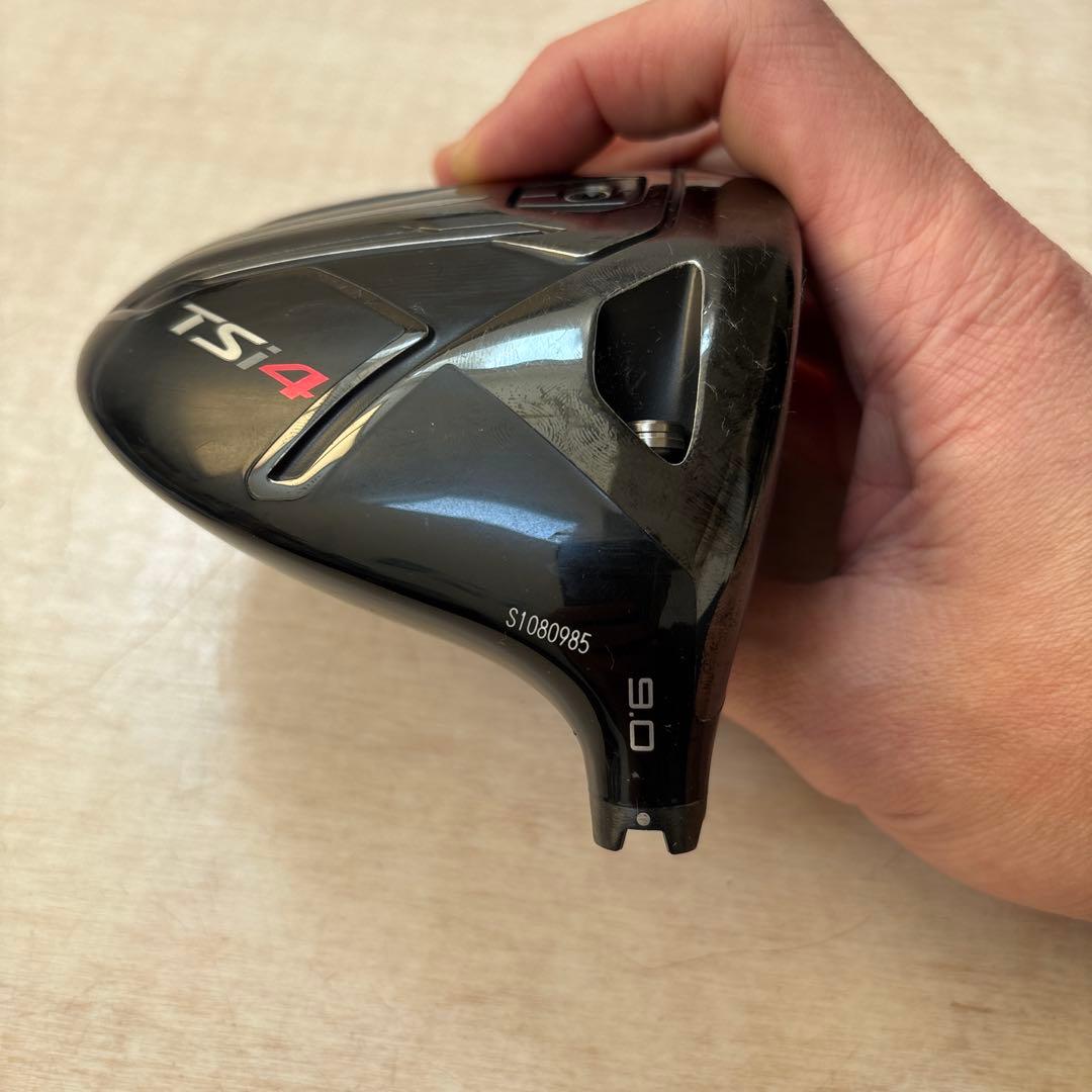 Titleistタイトリスト TSi4 ドライバー 9度 ヘッドのみ