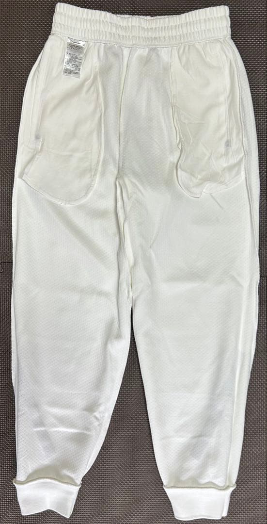 adidas トレーニングパンツ ホワイト size：M