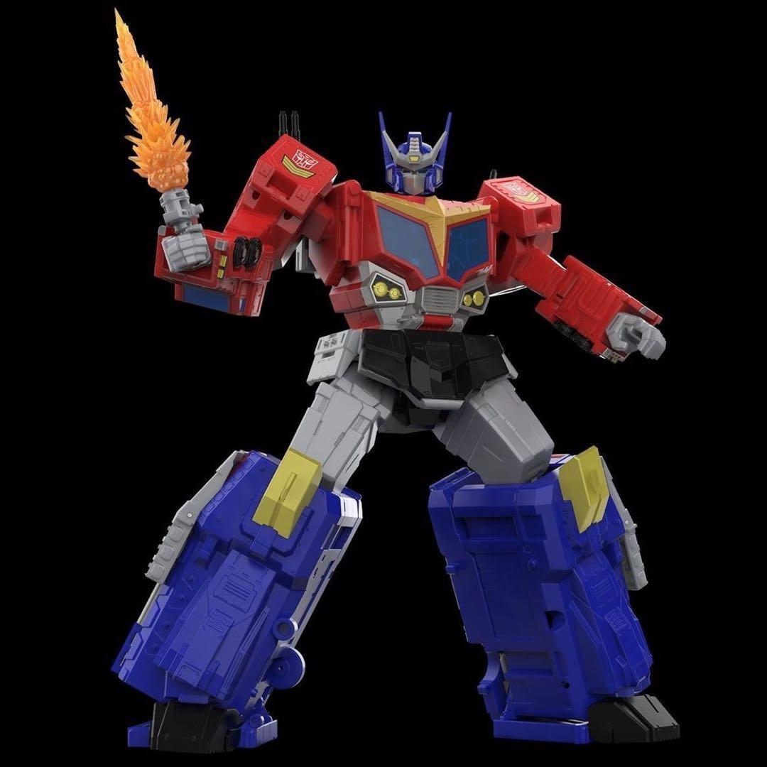 トランスフォーマー　スターコンボイ　AOTP ハズブロ版　新品　未開封