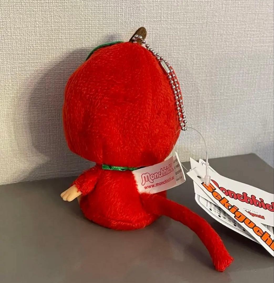 モンチッチ りんごコスチューム ぬいぐるみ