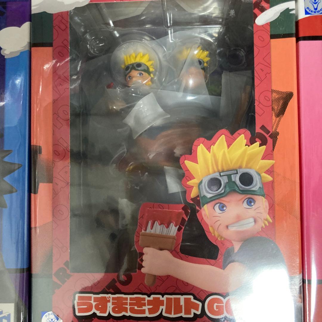 メガハウス G.E.M.シリーズ NARUTO GO！プレバン特典付き