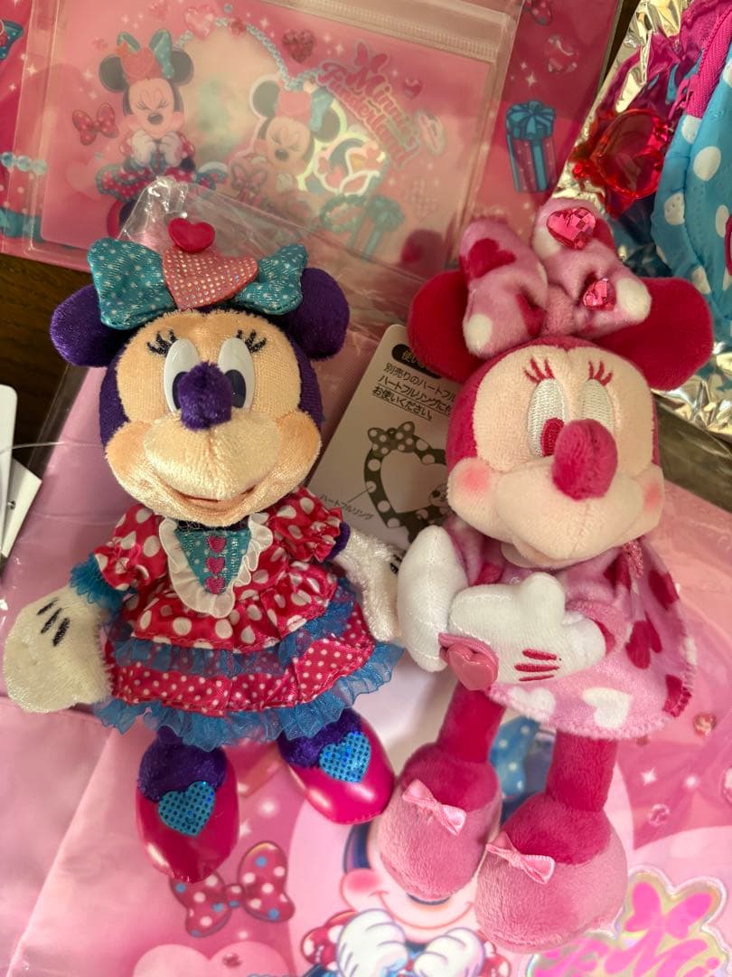 ディズニー　パルパルーザ　ミニー　セット♡