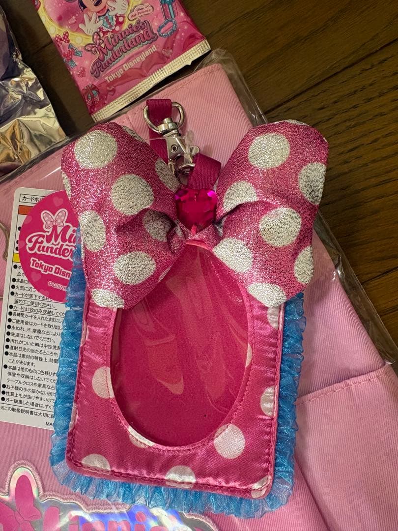 ディズニー　パルパルーザ　ミニー　セット♡