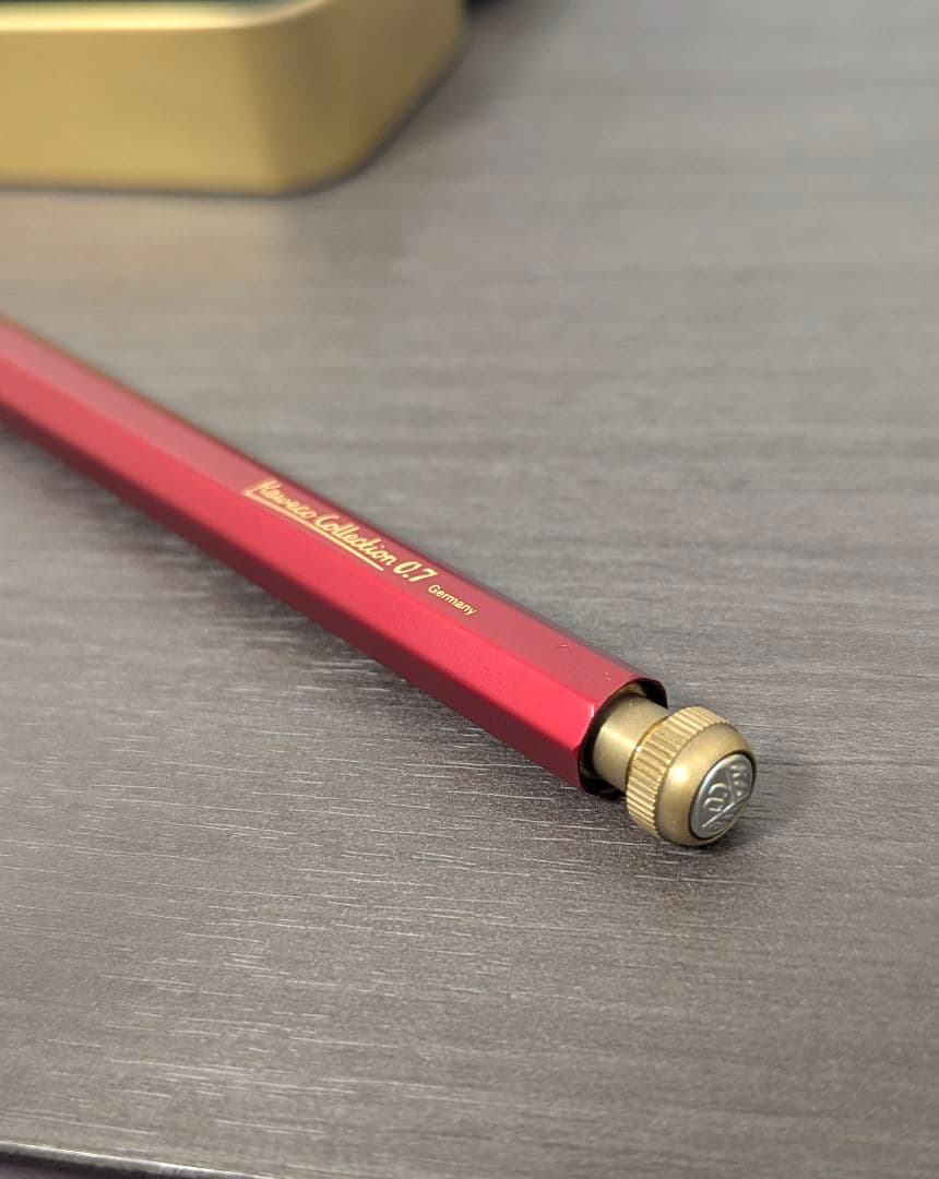 カヴェコ スペシャル レッド ペンシル 0.7mm（限定色）