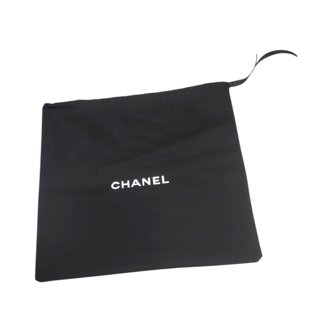 【新品未使用】 CHANEL ツイード 白 ホワイト チェーン バッグ