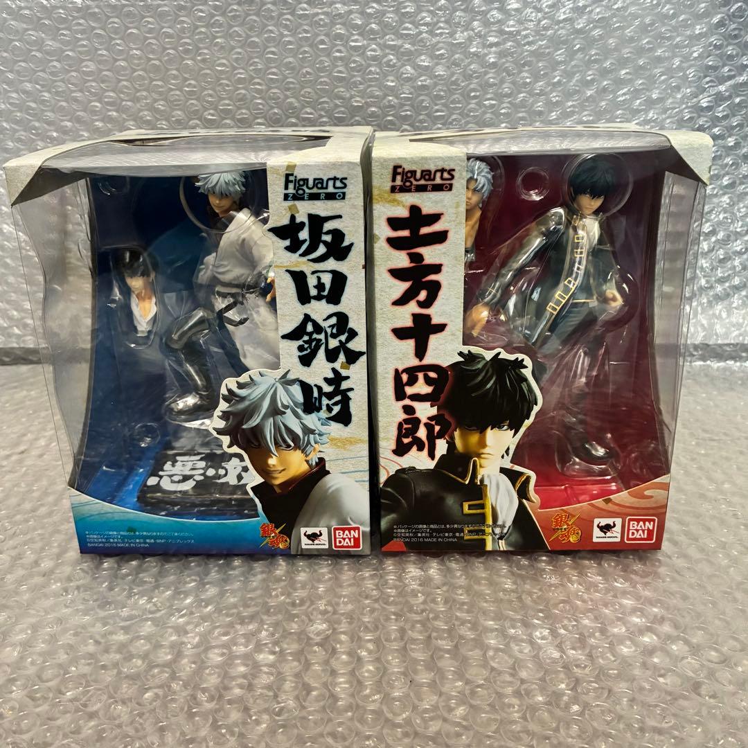 銀魂 フィギュアアーツZERO 坂田銀時&土方十四郎 セット 初回特典付き