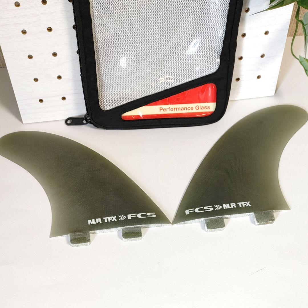 FCS M.R TFX フィン トライフィン ツイン スタビライザー