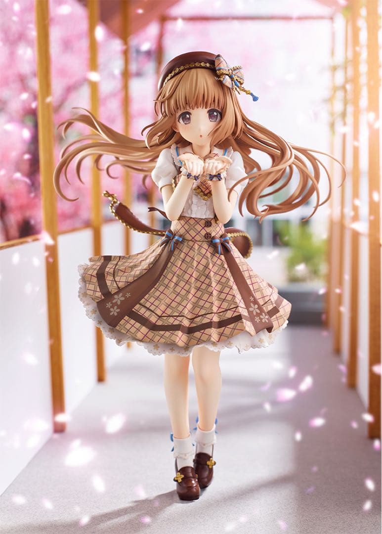 と*舎様 PLUM 依田芳乃 フィギュア スケールフィギュア 新品未開封品