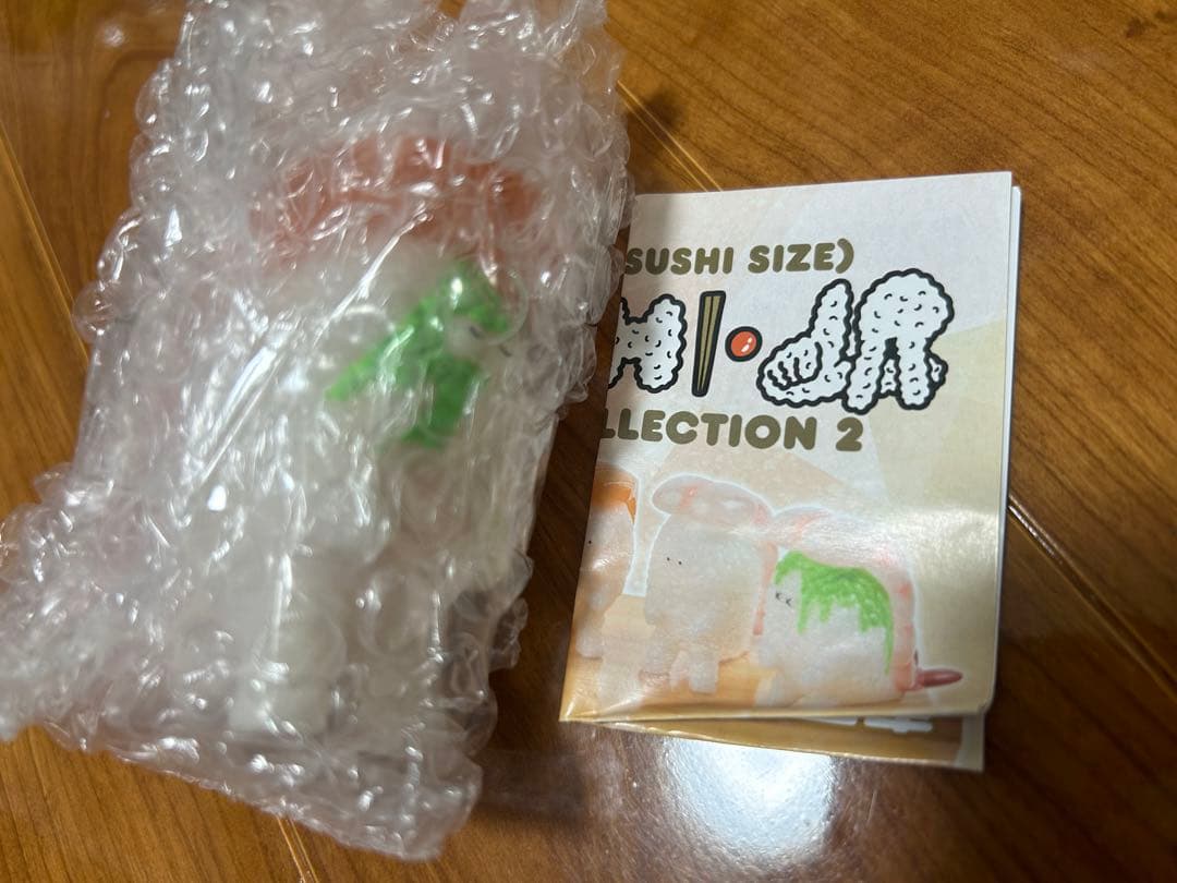 スシエルエー フィギュアコレクション サーモン わさび シークレット 梅