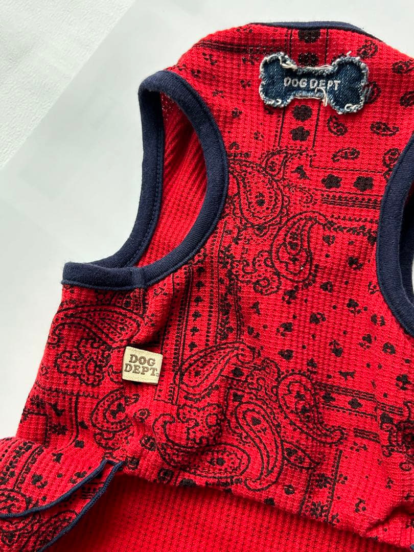 犬の服　ワンピース　DOG DEPT 中古　サイズS