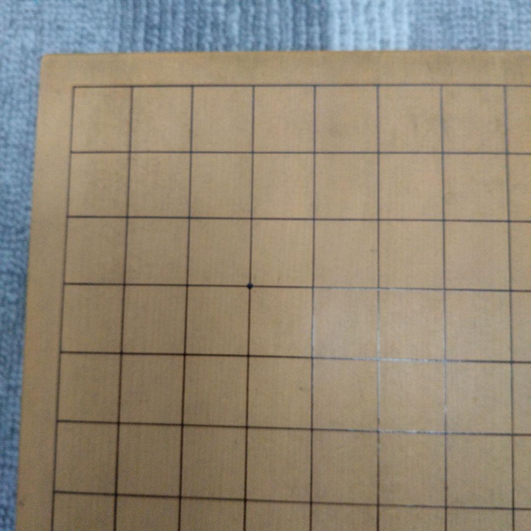 本榧碁盤1.8寸3枚ハギ