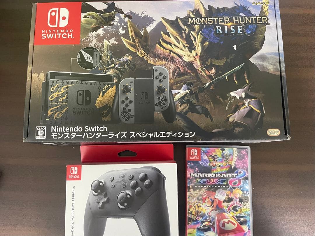 Nintendo Switch スペシャルエディション プロコン・カセット付き