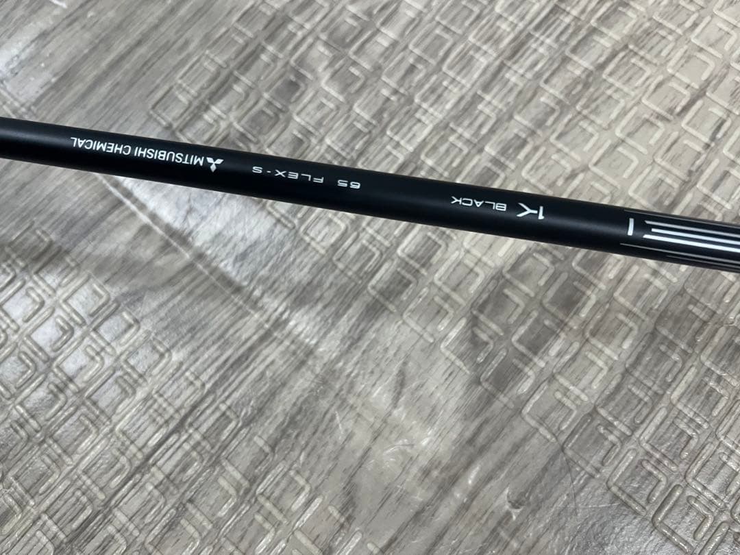 GT2 10° 超美品　テンセイ　1k ブラック　65 S ヘッドカバー付