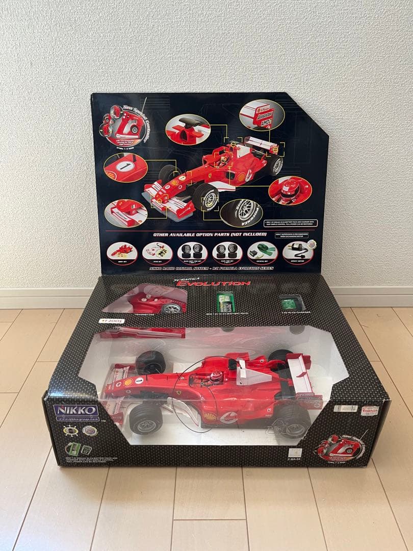 R/C フォーミュラ エボリューション シリーズ　F2005 1：14スケール