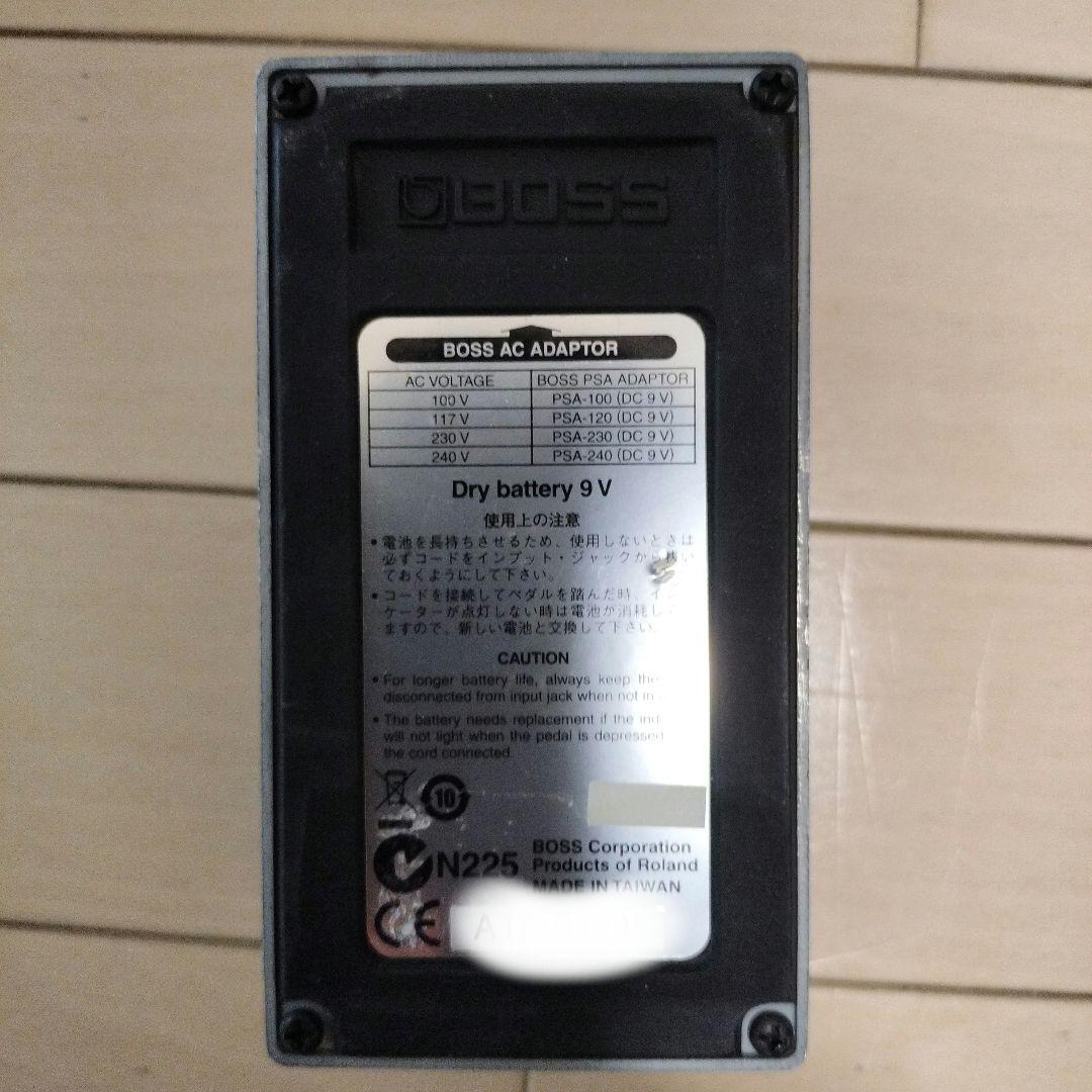 BOSS Blues D BD-2w オーバードライブペダル