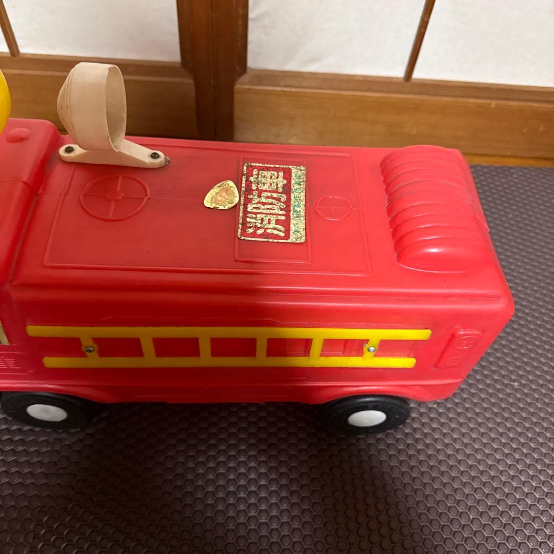 激レア 消防車 昭和レトロ レトロ おもちゃ