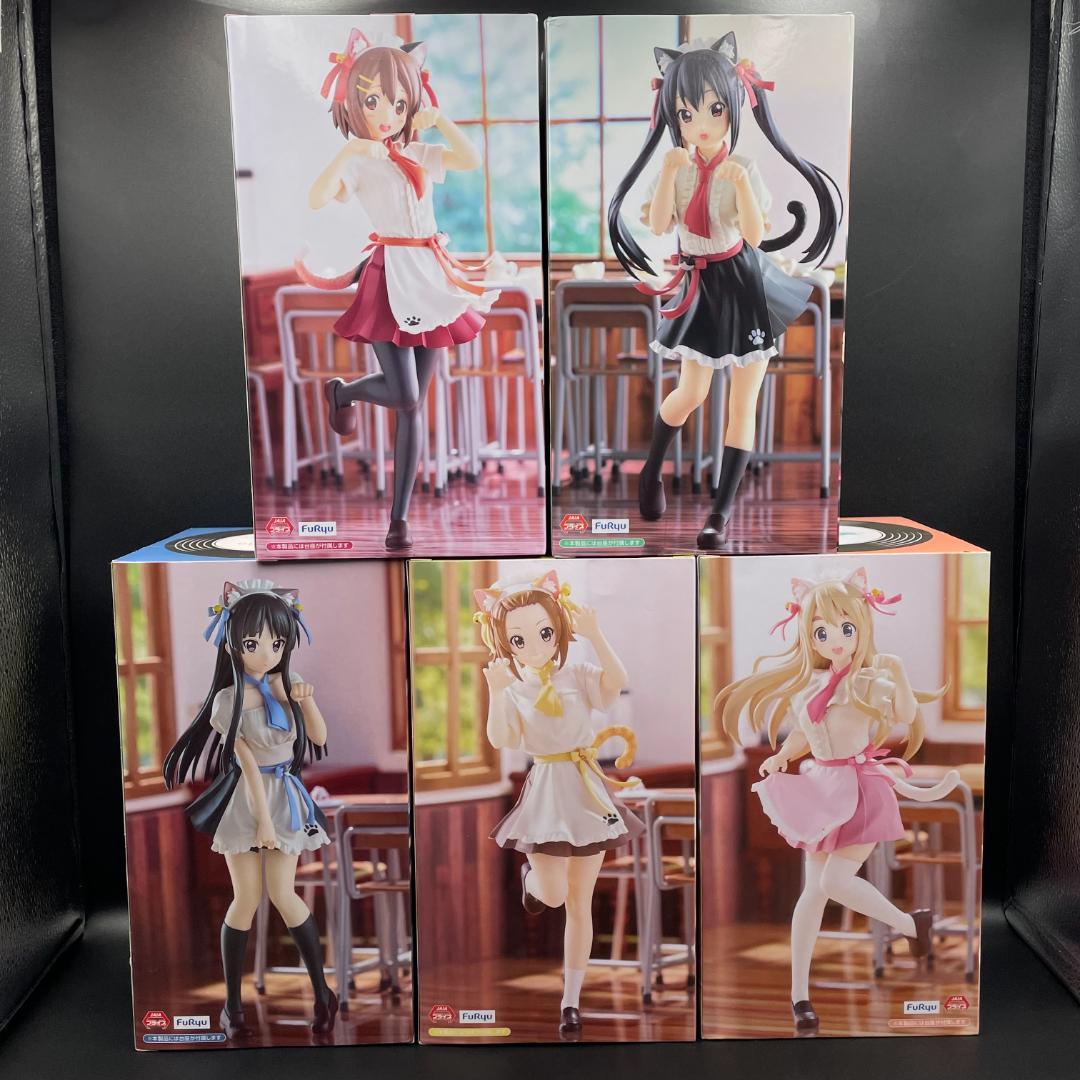 ☆けいおん！ Trio-Try-iT Figureフィギュア 5点セット