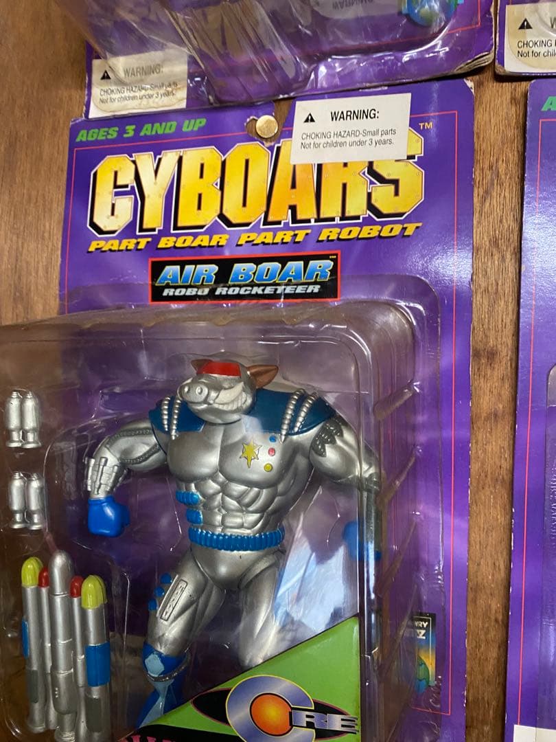 Cyborgs 1996年 フィギュアセット 未開封