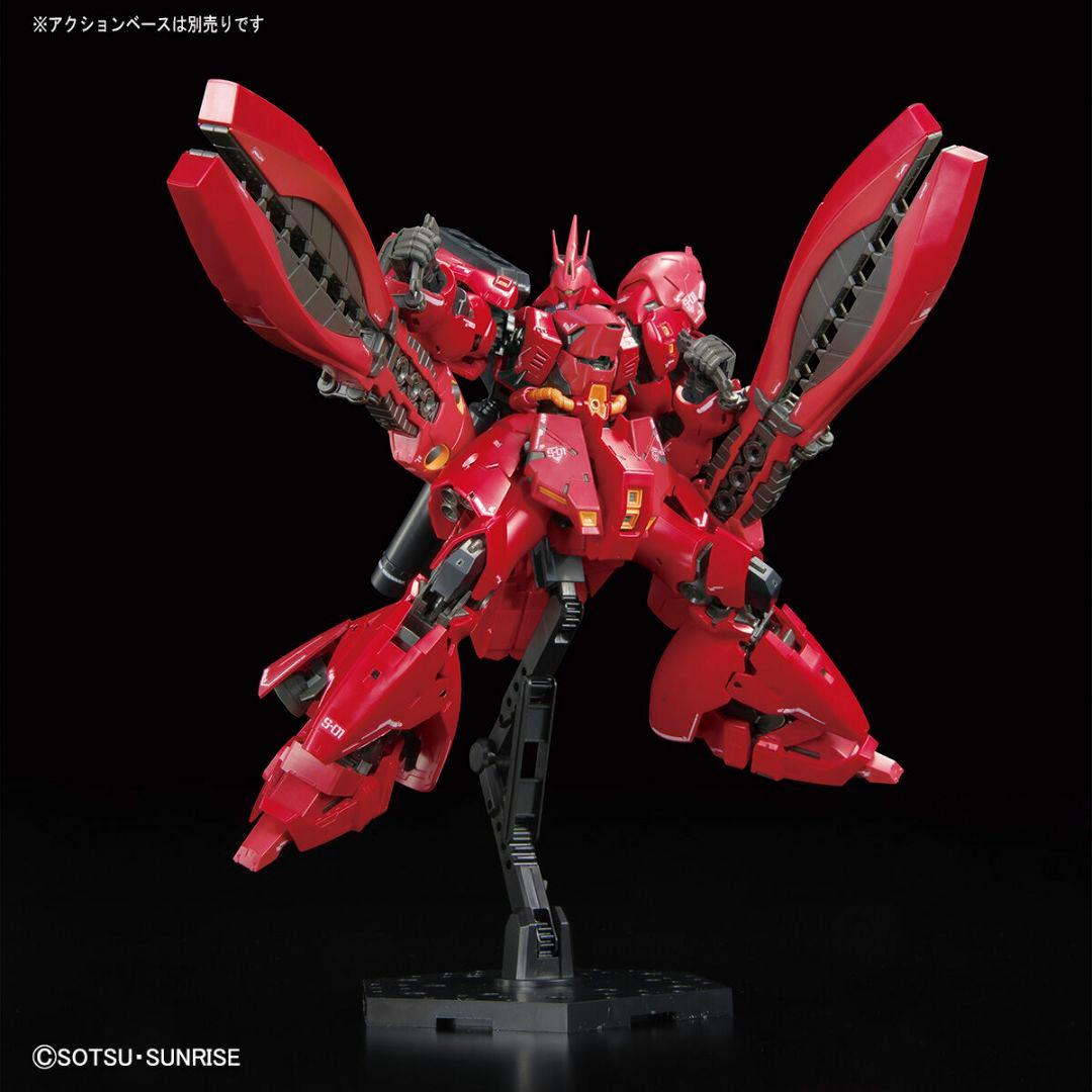 超合金 ROBOT魂 フリーダムVer.GCP　RG MSN-04FF サザビー