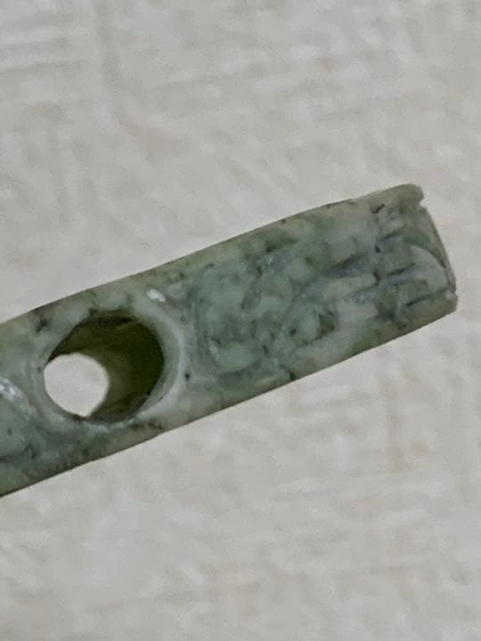 根付翡翠石