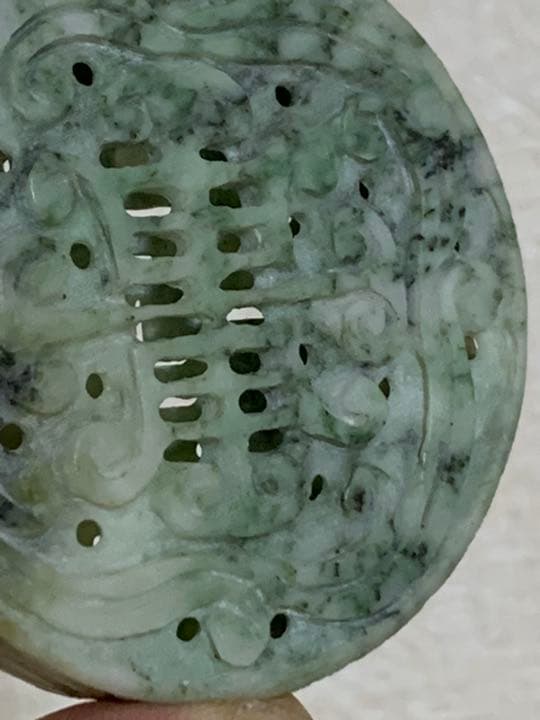 根付翡翠石