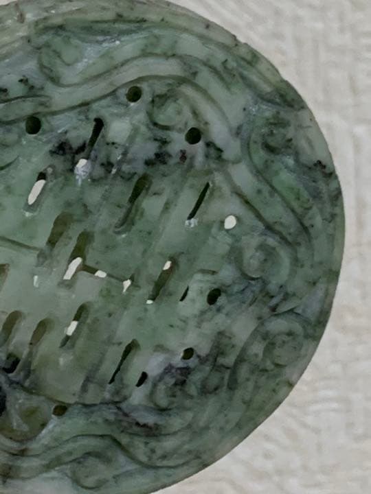 根付翡翠石