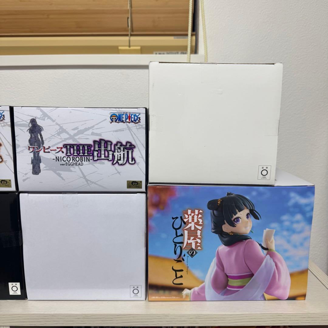 呪術廻戦／鬼滅の刃 他 ジャンプ系 プライズフィギュア8体セット