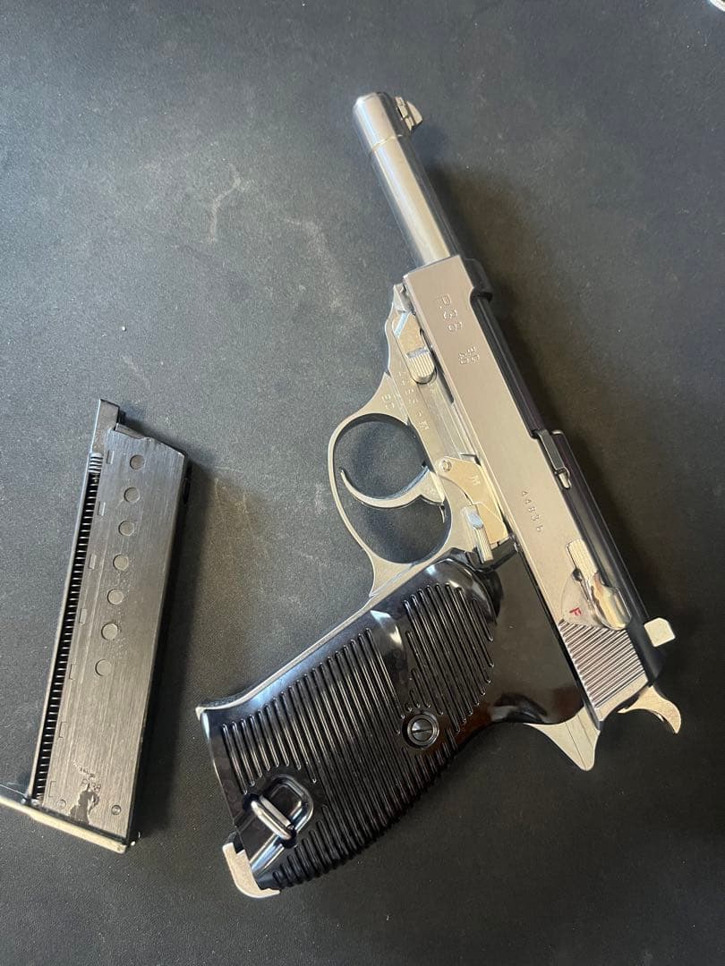 WALTHER P38 ガスガン