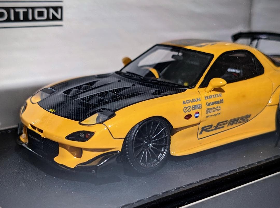 イグニッションモデル 1/43 マツダ RX-7 FD3S RE雨宮 サイン入り