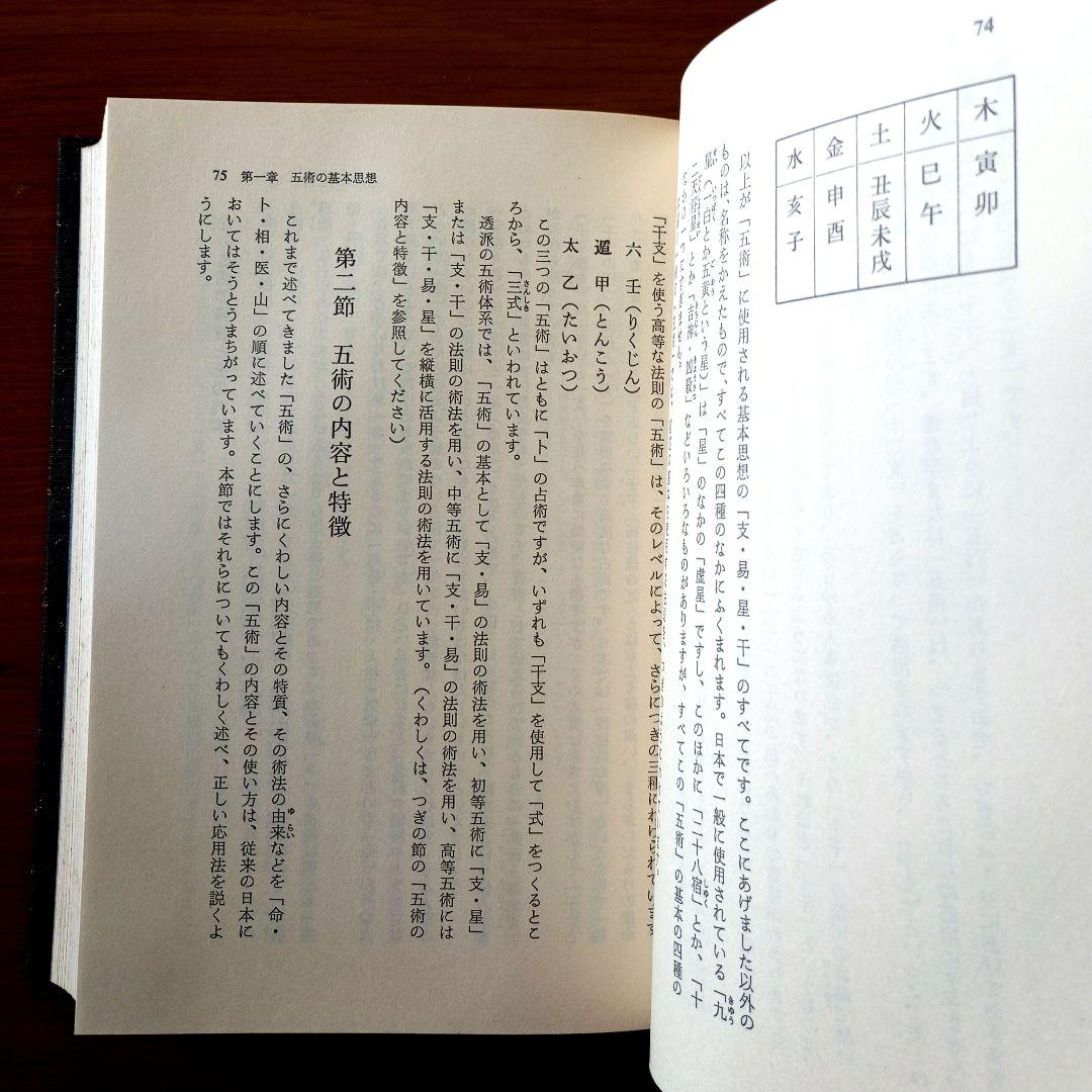 中国正統 五術占い全書 + 別冊図表 2冊セット