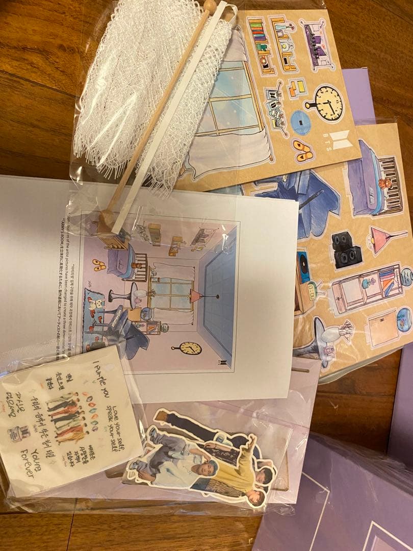 アイドル BTS MARCH BOX #3