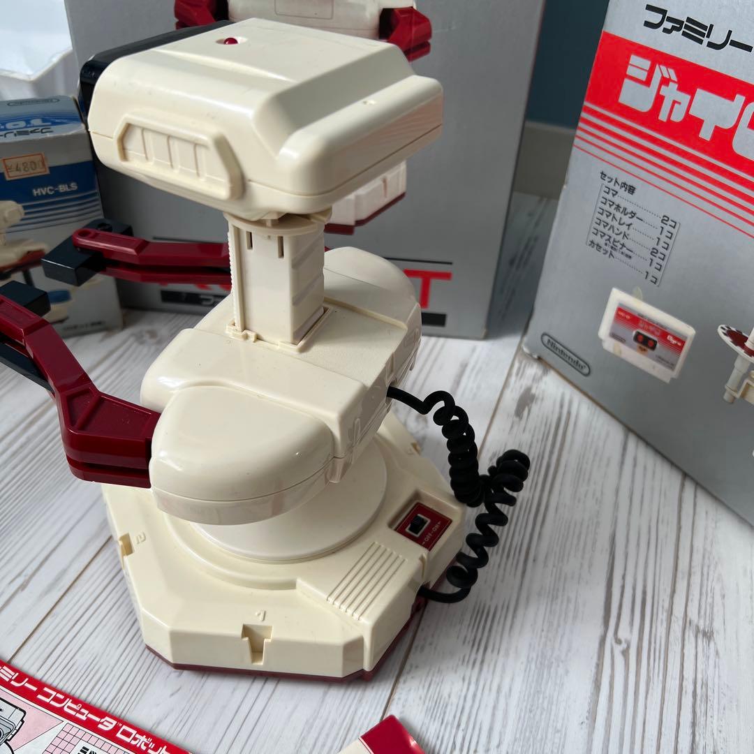 ファミコン ロボットブロックセット　ジャイロセット　箱有り　カセット付　3点
