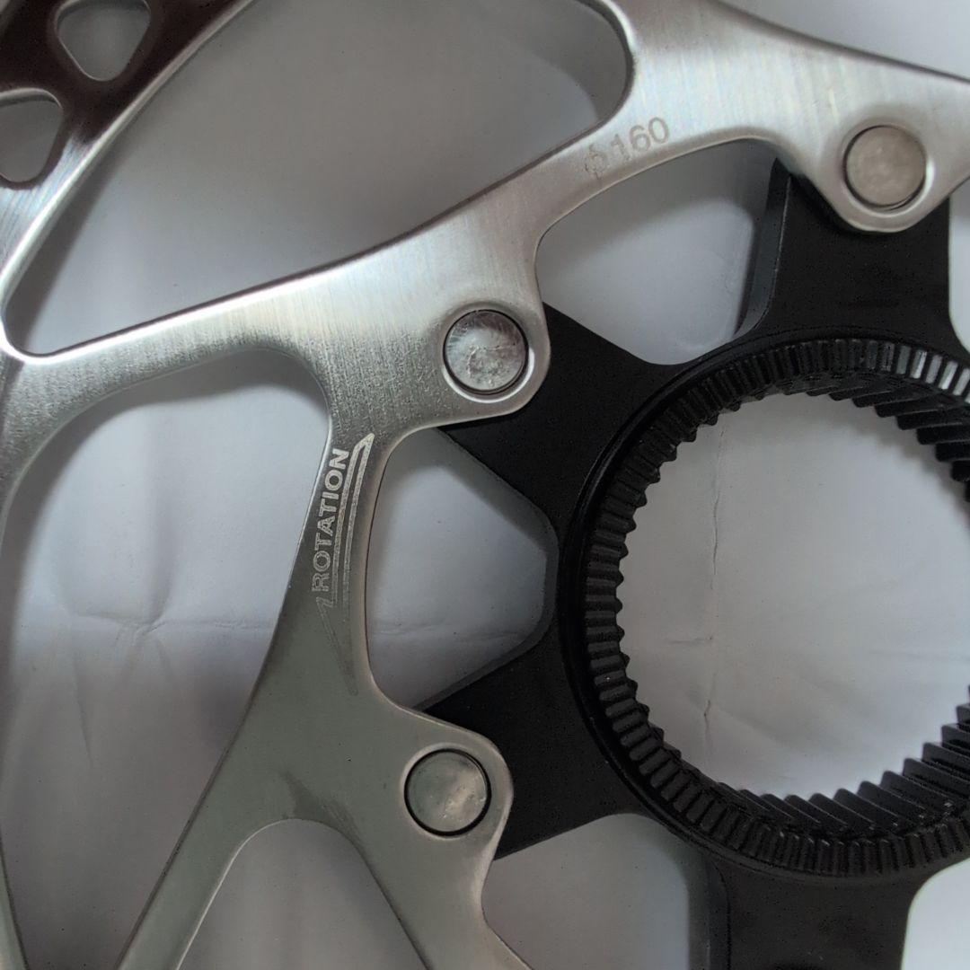 SHIMANO SM-RT64-S ディスクブレーキ 160mm 2枚セット