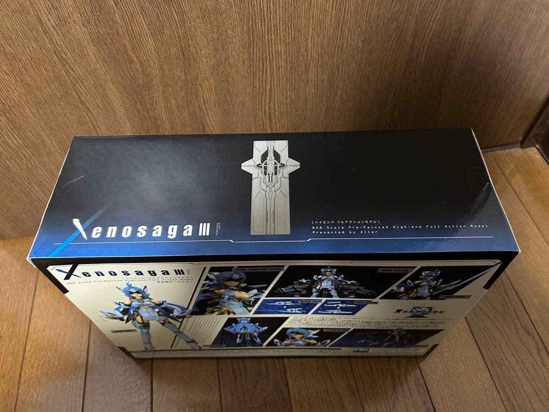 ALTER Xenosaga III KOS-MOS 可動フィギュア