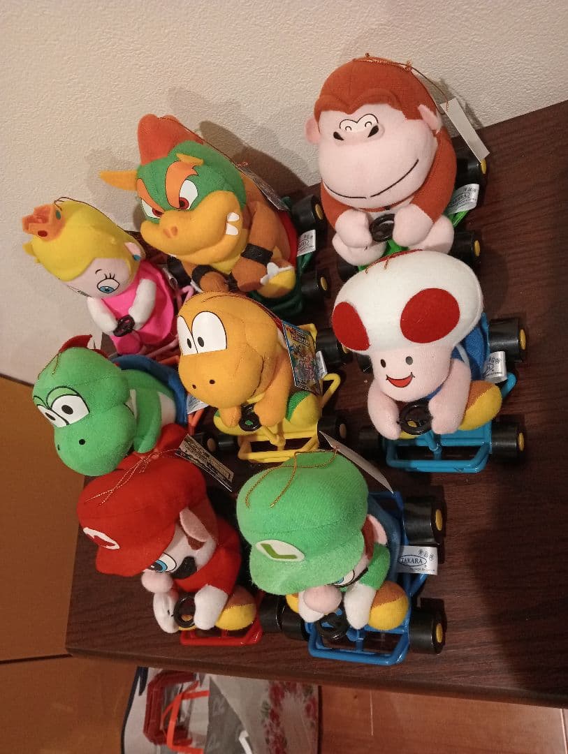 マリオカート　超レア　UFOキャッチャー　コンプリートセット　Nintendo