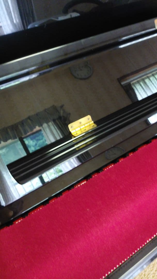 PKK　YAMAHA アップライトピアノ 黒 YUS 3232889