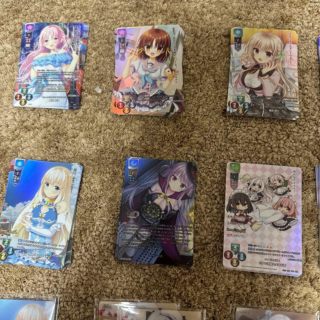 lycee　着せ替えコラボパック　約6box分まとめ売り