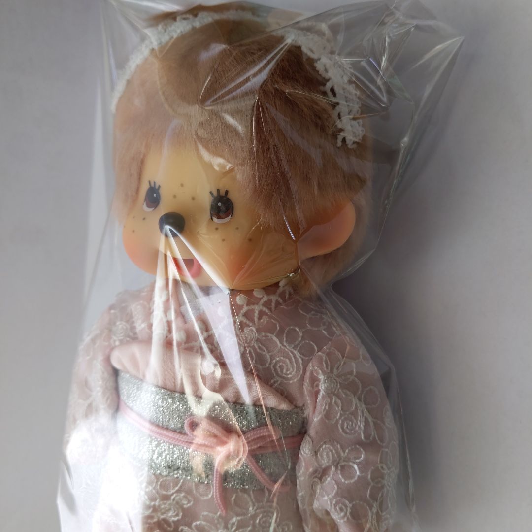 【新品】お着物モンチッチ　ぬいぐるみ
