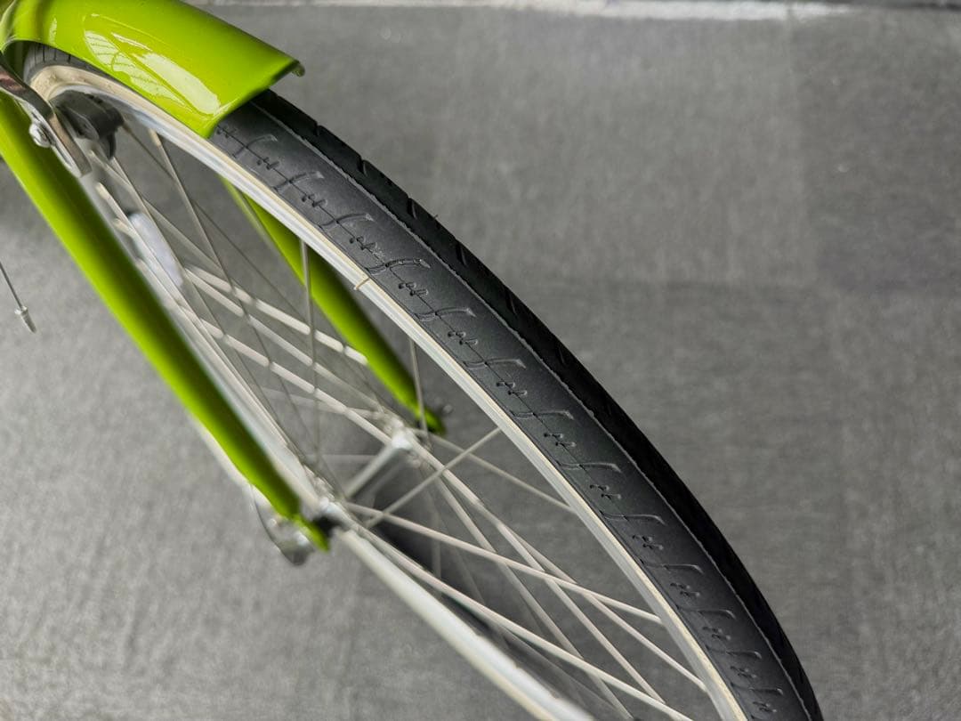 【美品】PANTHER FUNシティバイクシマノ外装7段変速 クラシックデザイン