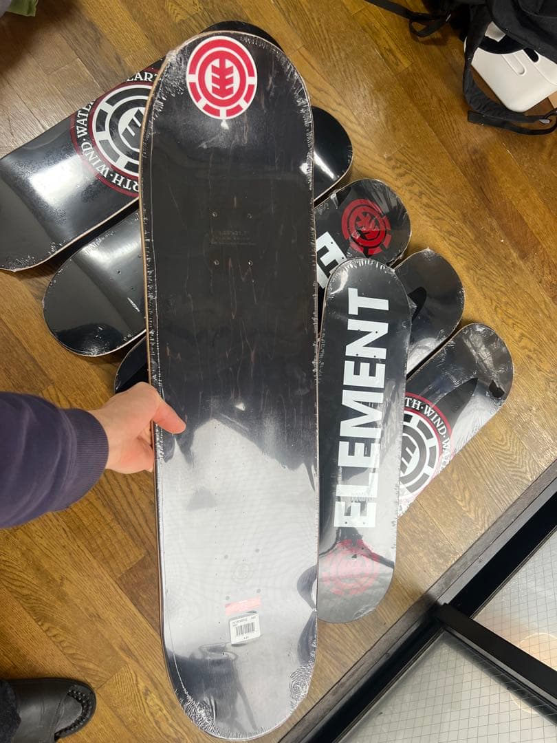 しょ様限定　ELEMENT スケートボードデッキ(バラ売り可 ) エレメント